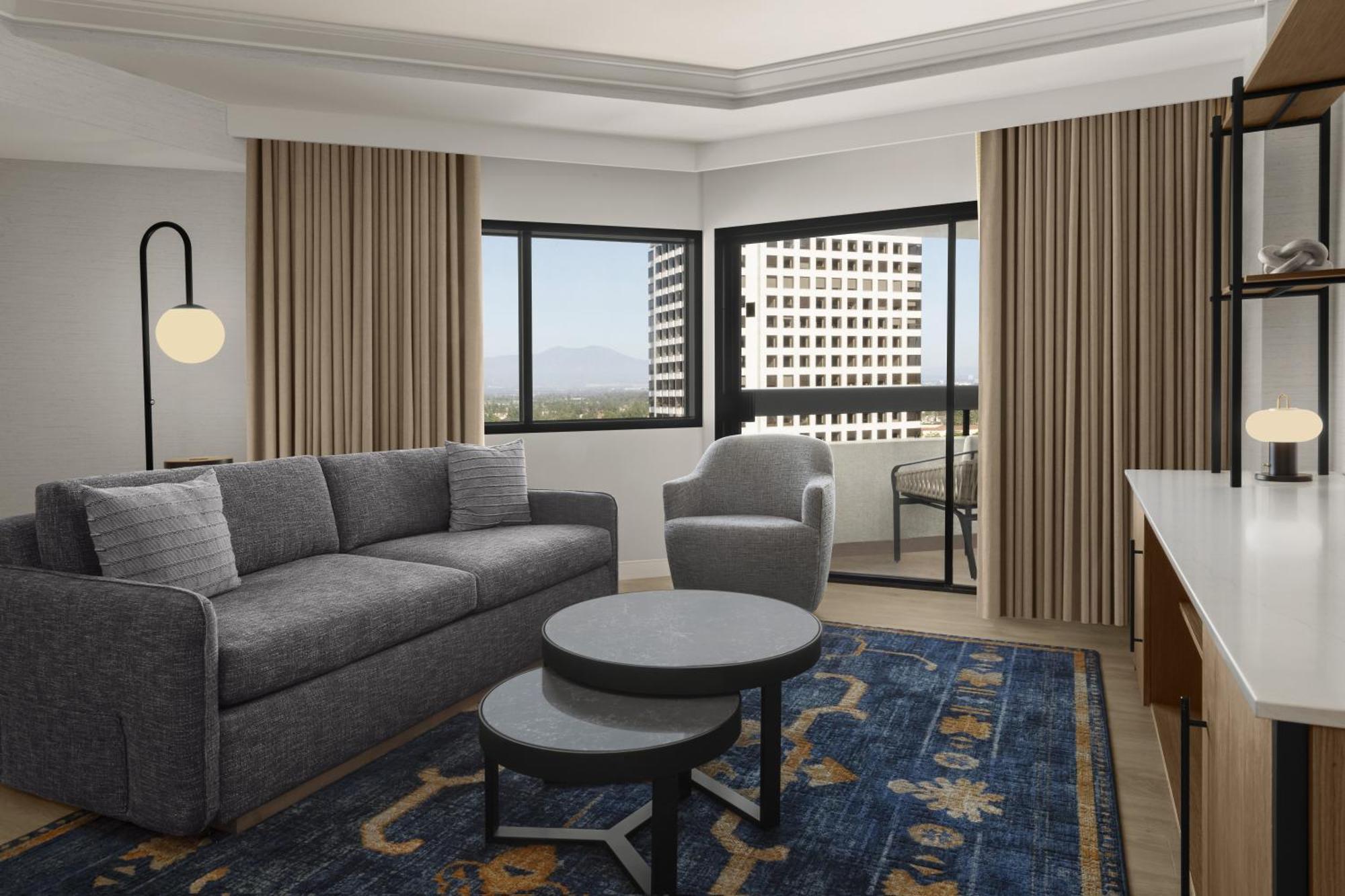 Отель Hyatt Regency Ирвайн Экстерьер фото