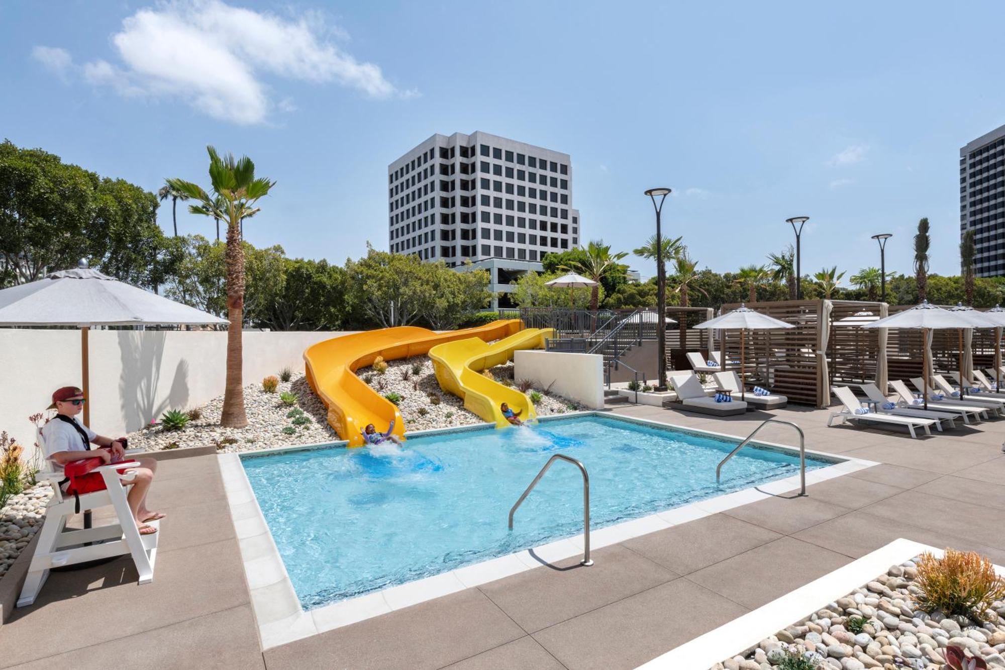 Отель Hyatt Regency Ирвайн Экстерьер фото