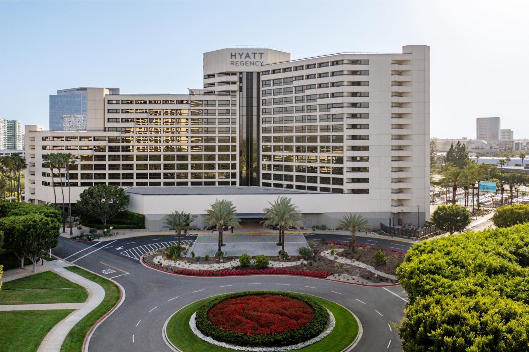 Отель Hyatt Regency Ирвайн Экстерьер фото