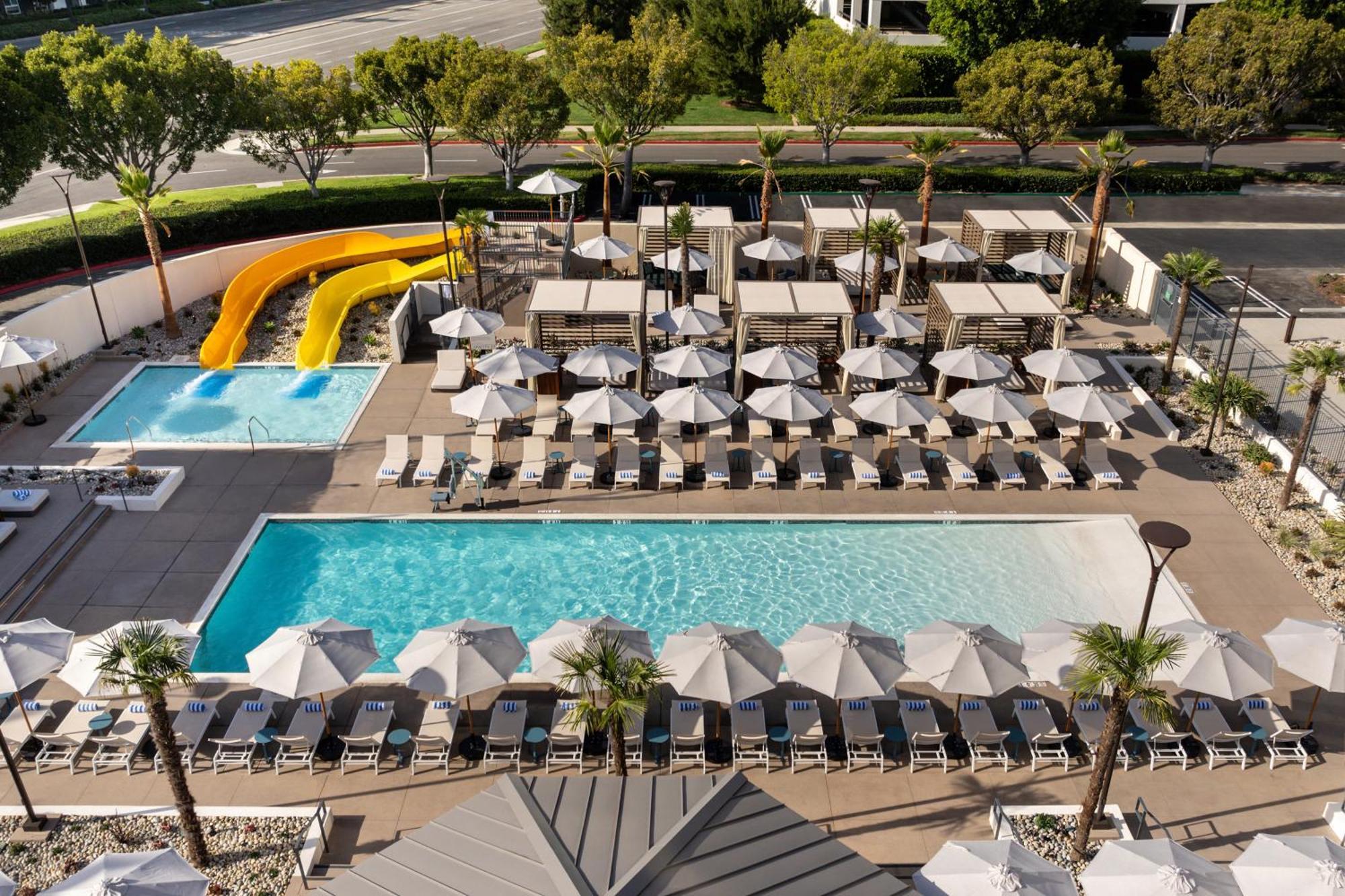 Отель Hyatt Regency Ирвайн Экстерьер фото